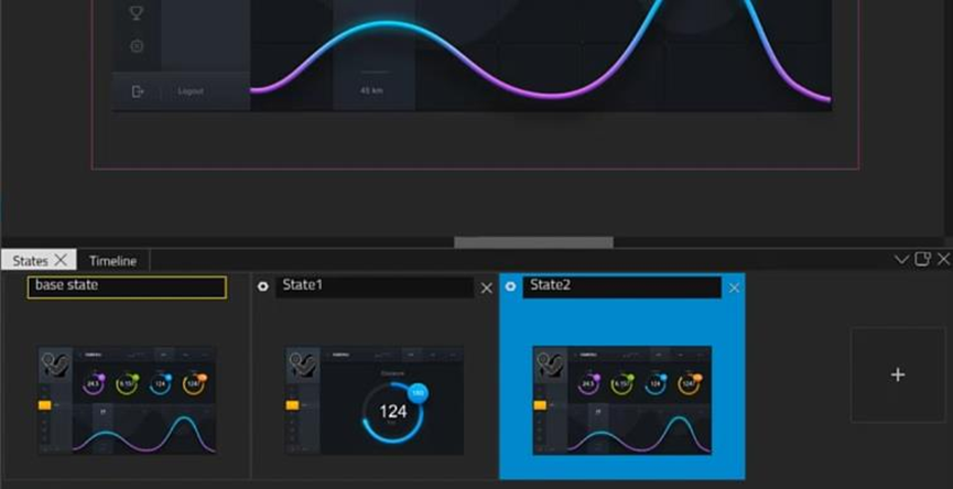Qt Design Studio用户界面（UI）设计构成工具简介的图10