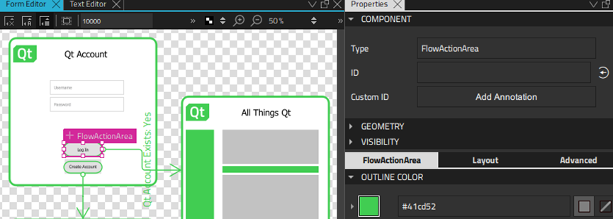 Qt Design Studio用户界面（UI）设计构成工具简介的图12