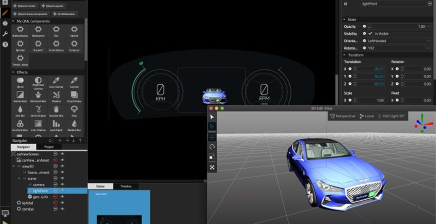 Qt Design Studio用户界面（UI）设计构成工具简介的图14