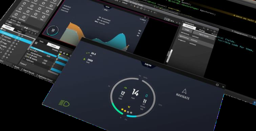 Qt Design Studio用户界面（UI）设计构成工具简介的图19