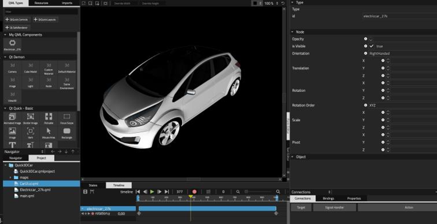 Qt Design Studio用户界面（UI）设计构成工具简介的图20