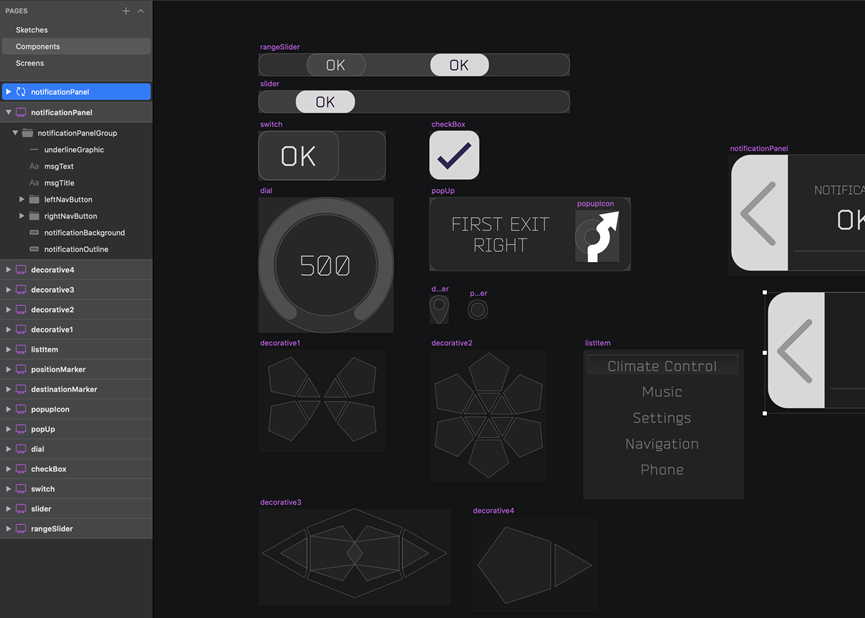 Qt Design Studio用户界面（UI）设计构成工具简介的图4