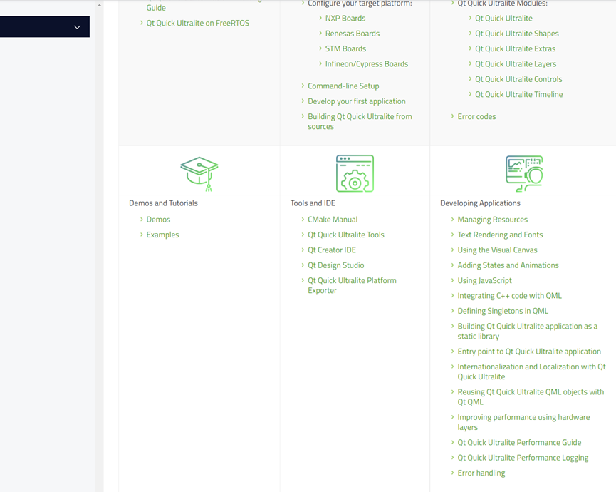 Qt for MCUs 2.2LTS新技术与生态合作的图23