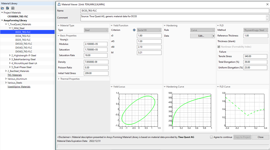 Ansys专业金属冲压成型解决方案的图8