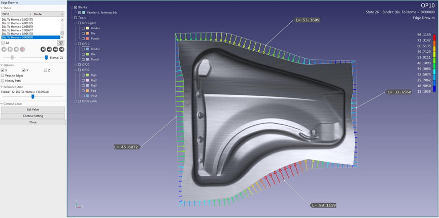 Ansys专业金属冲压成型解决方案的图24