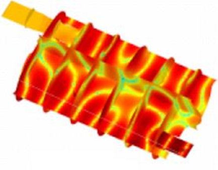 Actran风机类旋转机械噪声分析方案的图11