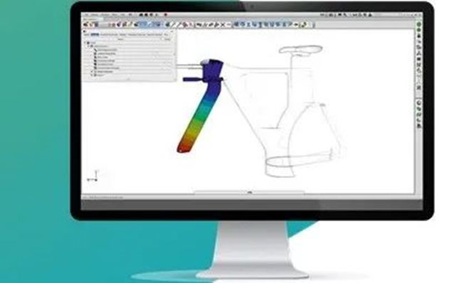 MSC Apex与MSC Nastran联合仿真颠覆竞技运动自行车性能设计的图3