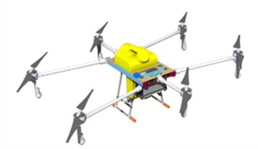 MSC Nastran非线性分析用于无人机的起落架性能设计的图3