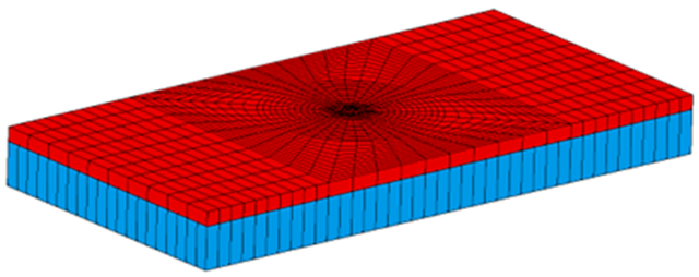 Marc复合材料分层仿真分析的图2