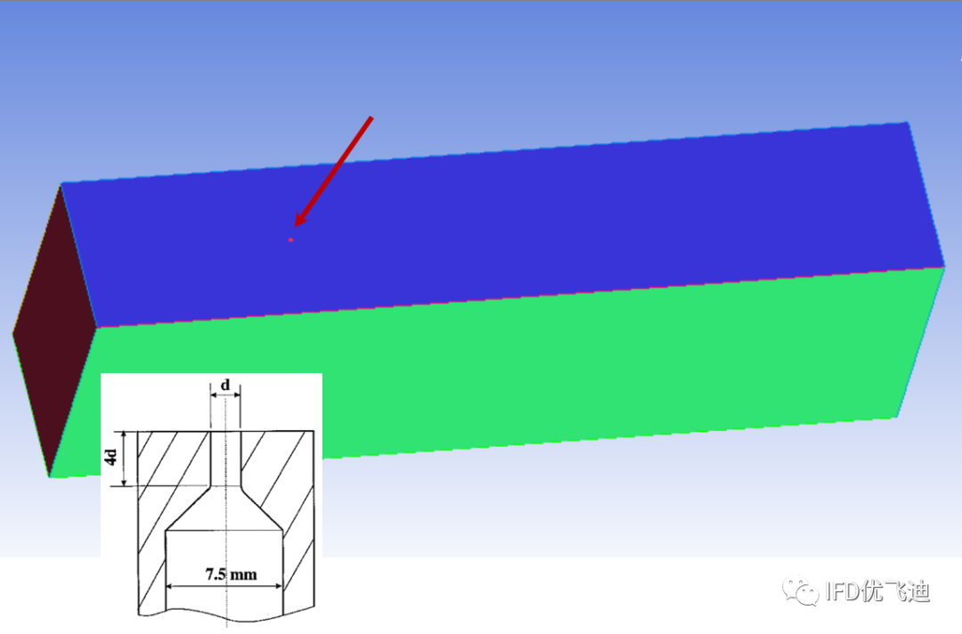 FLUENT喷嘴射流雾化过程仿真的图7