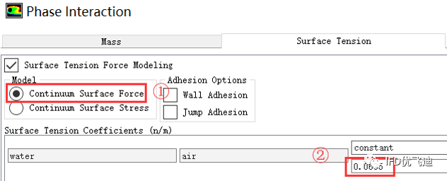 FLUENT喷嘴射流雾化过程仿真的图10