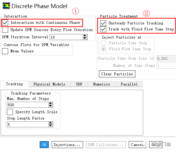 FLUENT喷嘴射流雾化过程仿真的图12