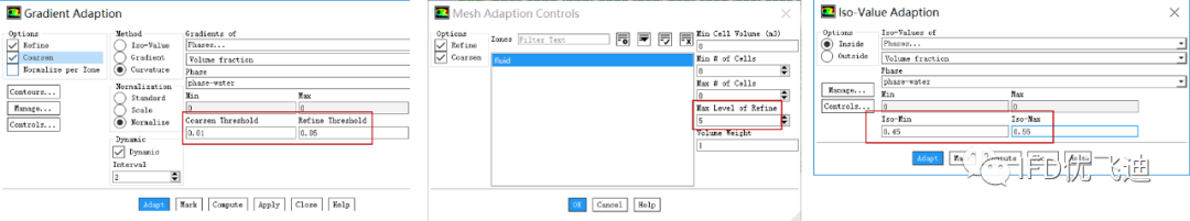 FLUENT喷嘴射流雾化过程仿真的图14