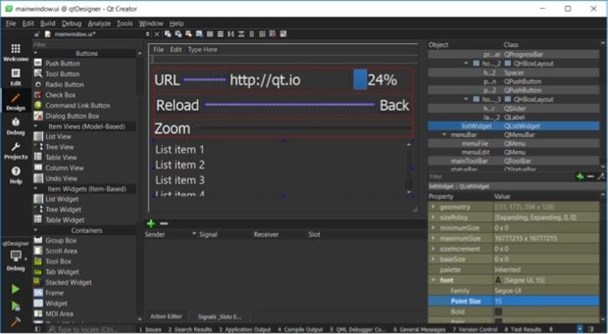 Qt Creator跨平台IDE简介的图4