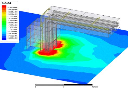 ANSYS高压断路器解决方案的图14