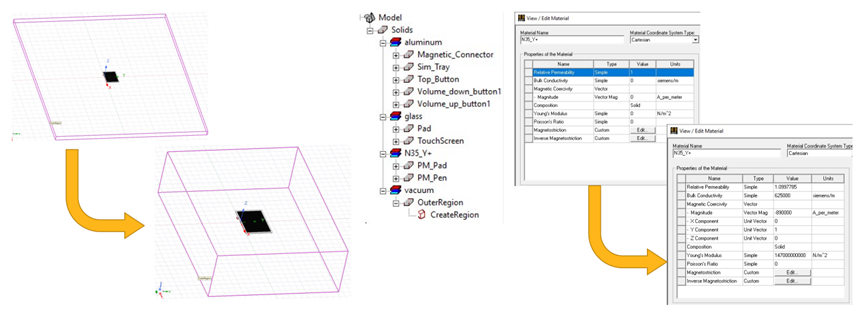 ANSYS双向耦合磁吸结构仿真案例的图22