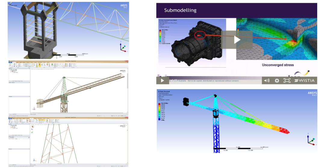 Ansys工程机械行业应用案例的图3