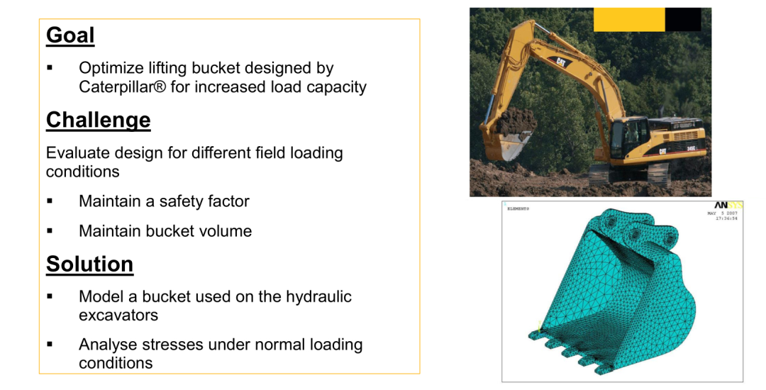 Ansys工程机械行业应用案例的图2