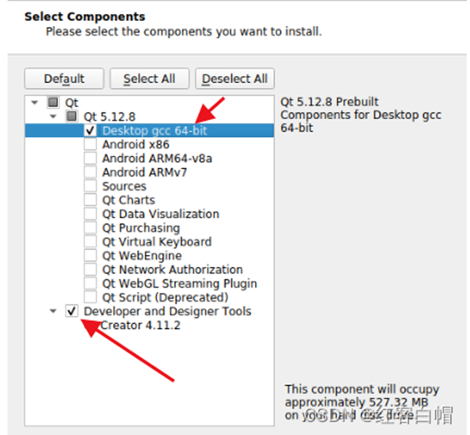 Linux安装Qt完整版教程的图6