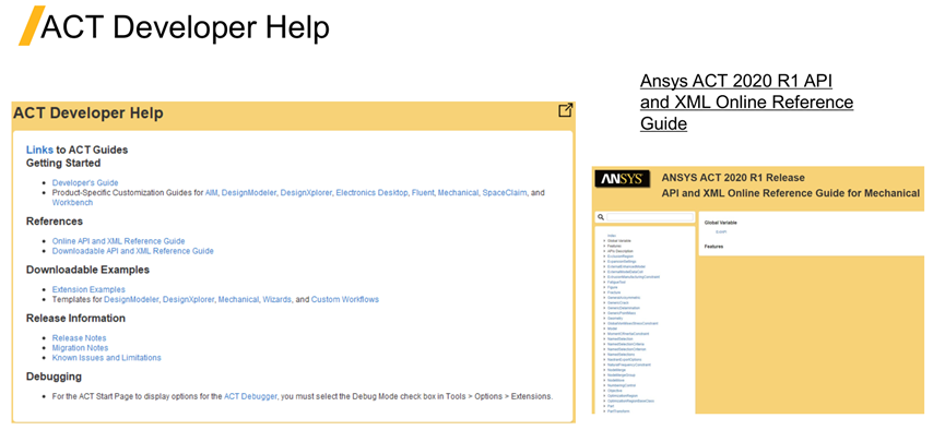 Ansys ACT用户定制化工具使用与开发的图51