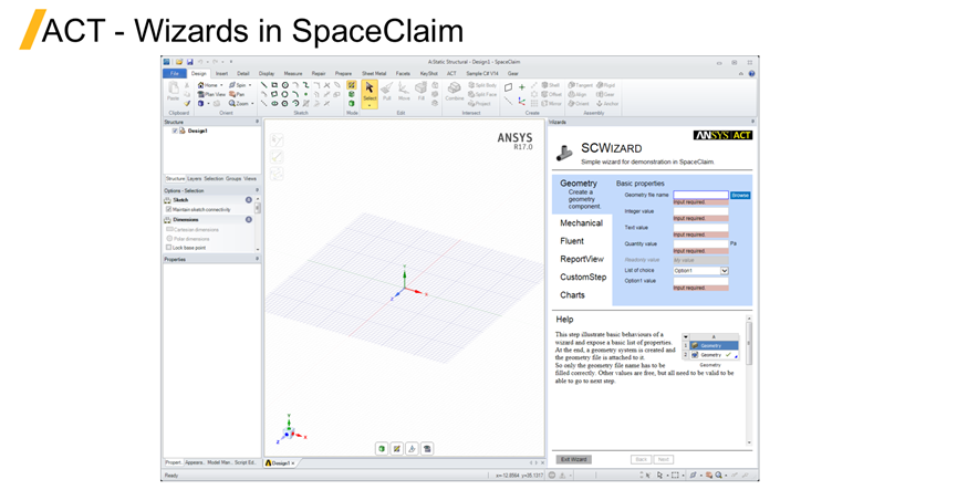 Ansys ACT用户定制化工具使用与开发的图29