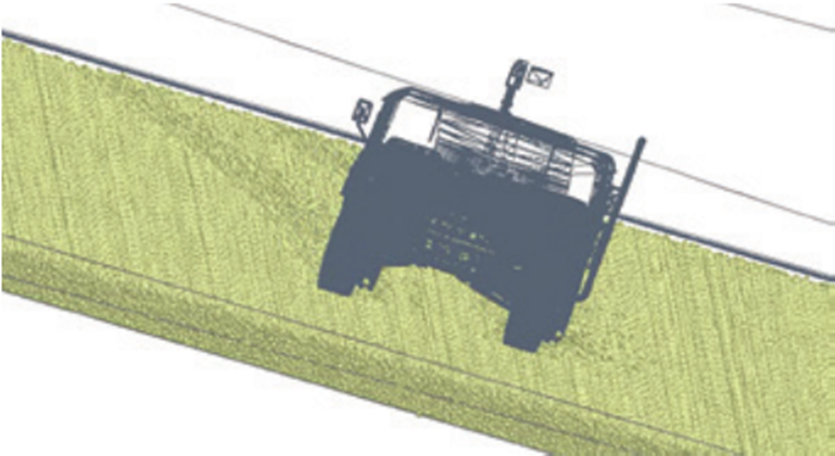 案例 | Adams-EDEM联合仿真预测软土上军事车辆的机动性的图10