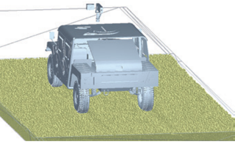 案例 | Adams-EDEM联合仿真预测软土上军事车辆的机动性的图7