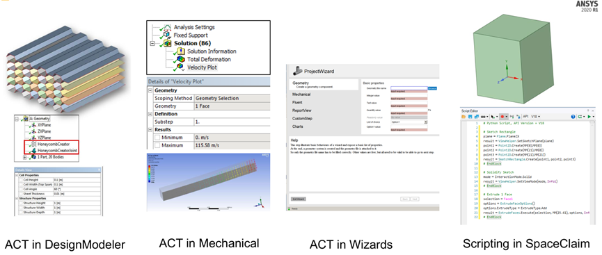 Ansys ACT用户定制化工具使用与开发的图3