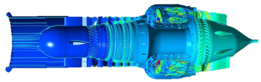 Ansys航发及燃机行业解决方案的图29