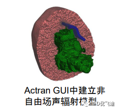 基于Actran针对传动系统噪声的仿真方案的图11