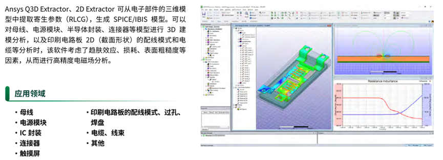 Ansys电子设计解决方案 | 产品介绍篇的图21