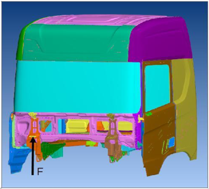MSC卡车舱室降噪应用案例的图4