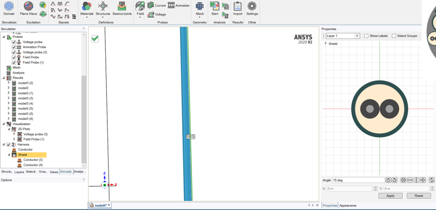 ANSYS工程机械电磁兼容仿真解决方案的图32