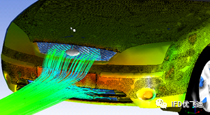 Ansys Fluent應(yīng)用于新能源汽車行業(yè)的流體仿真解決方案的圖5
