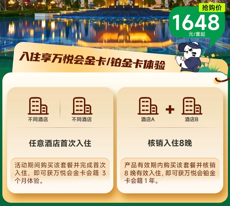 飞猪双11酒店预售大促各大集团券包与白金卡挑战攻略