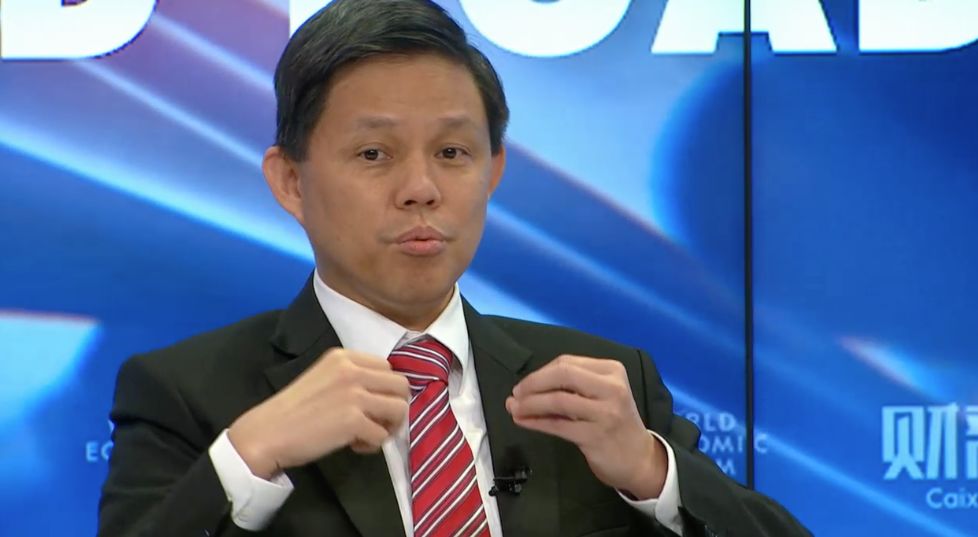 新加坡总理公署部长陈振声谈一带一路的影响!