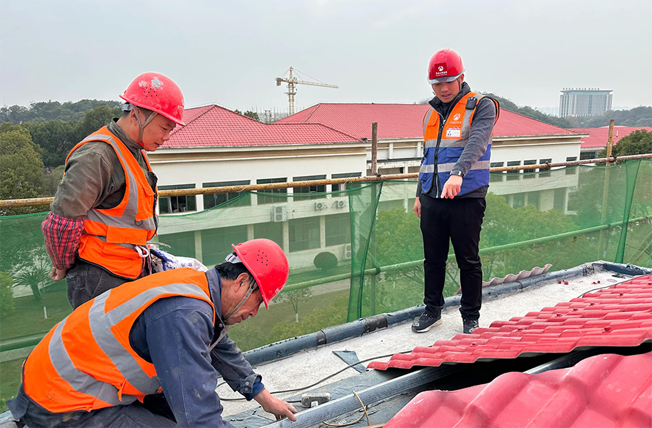 南昌市政建设集团有限公司开展岁末年初安全大检查