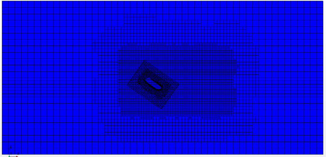 STAR-CCM+案例救生艇 | 应用重叠网格技术模拟救生艇落水的图11