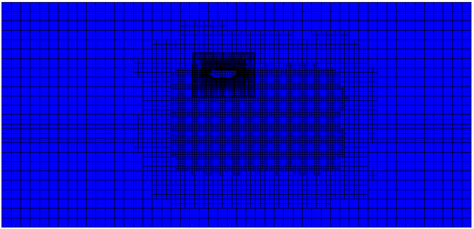 STAR-CCM+案例救生艇 | 应用重叠网格技术模拟救生艇落水的图7