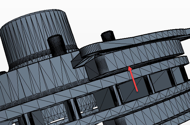 STAR-CCM+模型修补之网格修复功能的图15