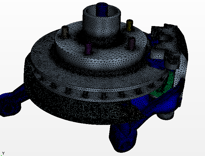 STAR-CCM+模型修补之网格修复功能的图26