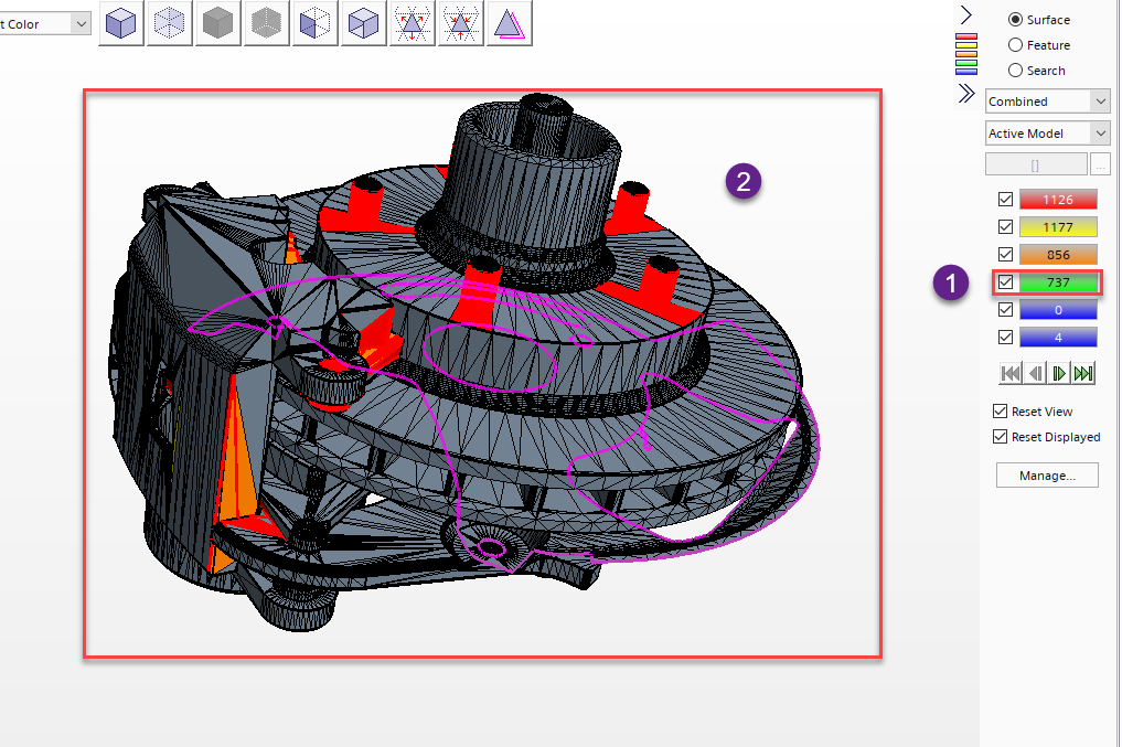 STAR-CCM+模型修补之网格修复功能的图10