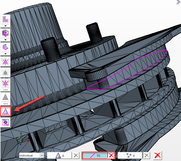 STAR-CCM+模型修补之网格修复功能的图16