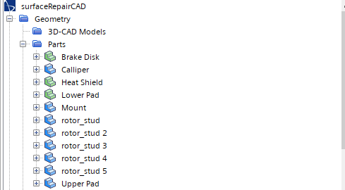 STAR-CCM+模型修补之网格修复功能的图23