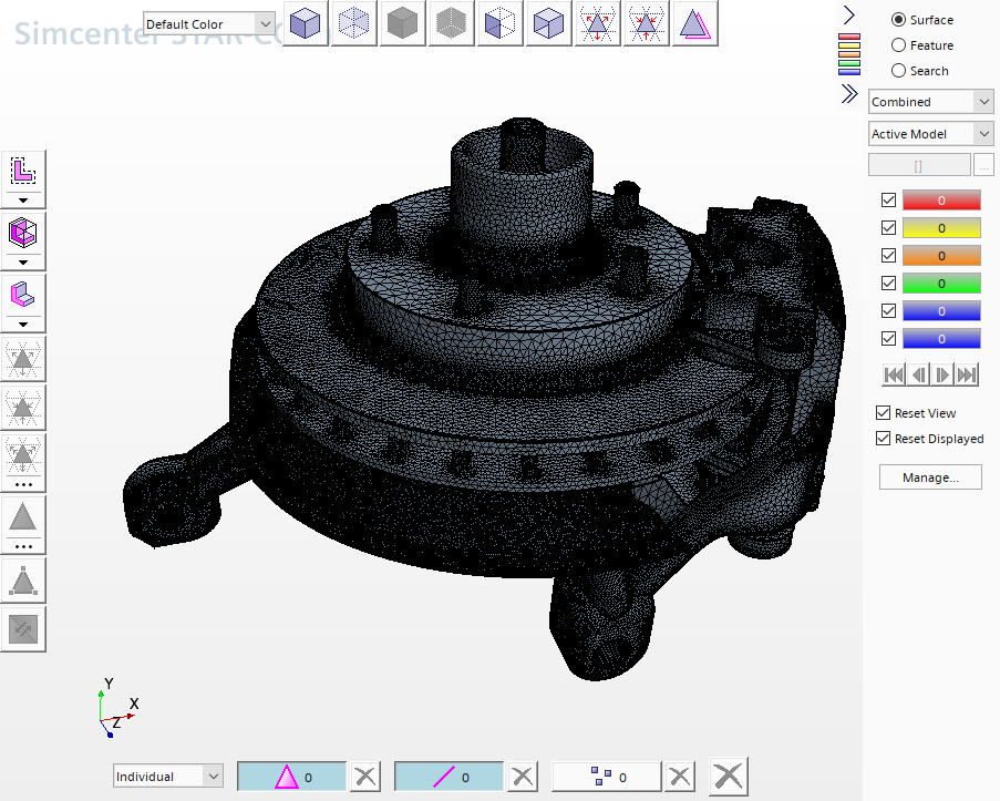 STAR-CCM+模型修补之网格修复功能的图27