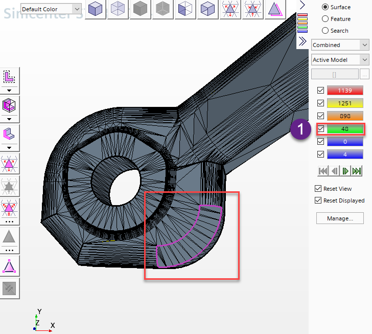 STAR-CCM+模型修补之网格修复功能的图13