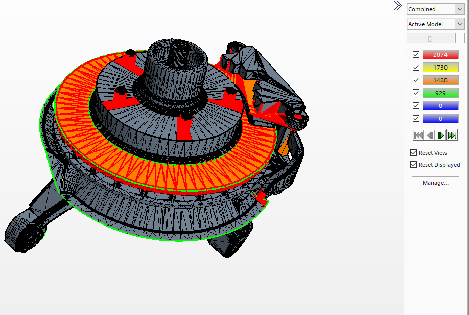 STAR-CCM+模型修补之网格修复功能的图6