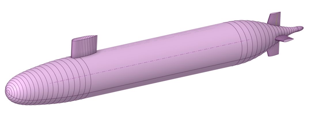 STAR-CCM+ | 潜艇CFD大涡模拟的图1