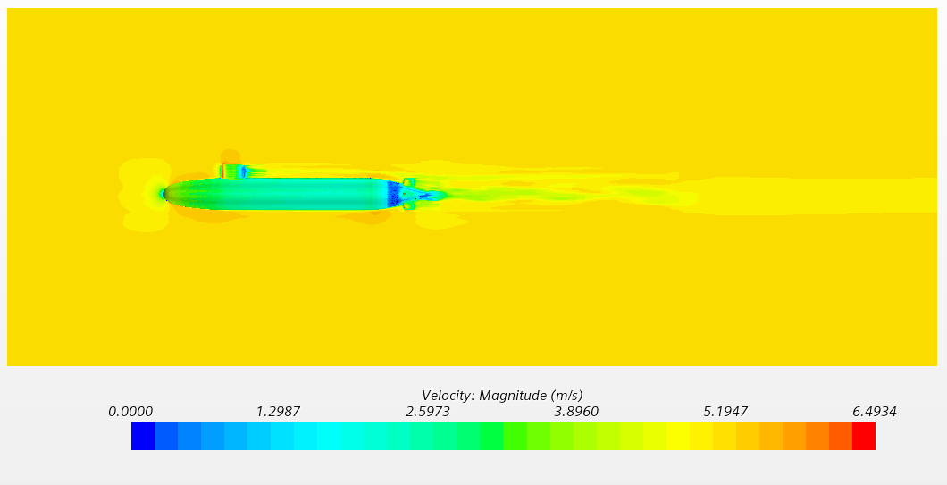 STAR-CCM+ | 潜艇CFD大涡模拟的图9