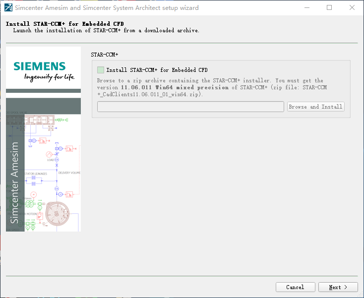 Amesim 2019.1 中文安装教程 在线阅读Amesim13 14 15的图11